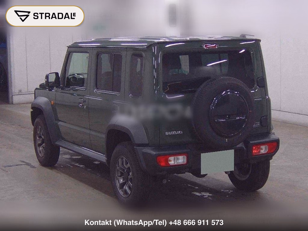 SUZUKI JIMMY MOMADE 4WD FC, miniaturka 3