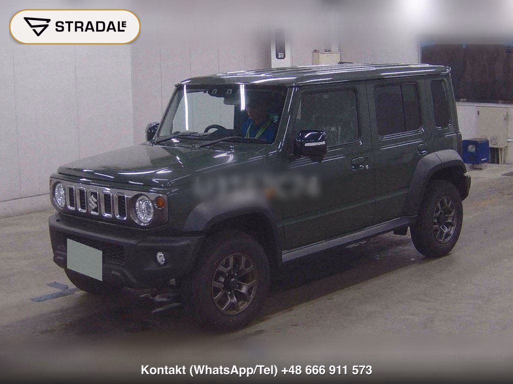 SUZUKI JIMMY MOMADE 4WD FC, miniaturka 5
