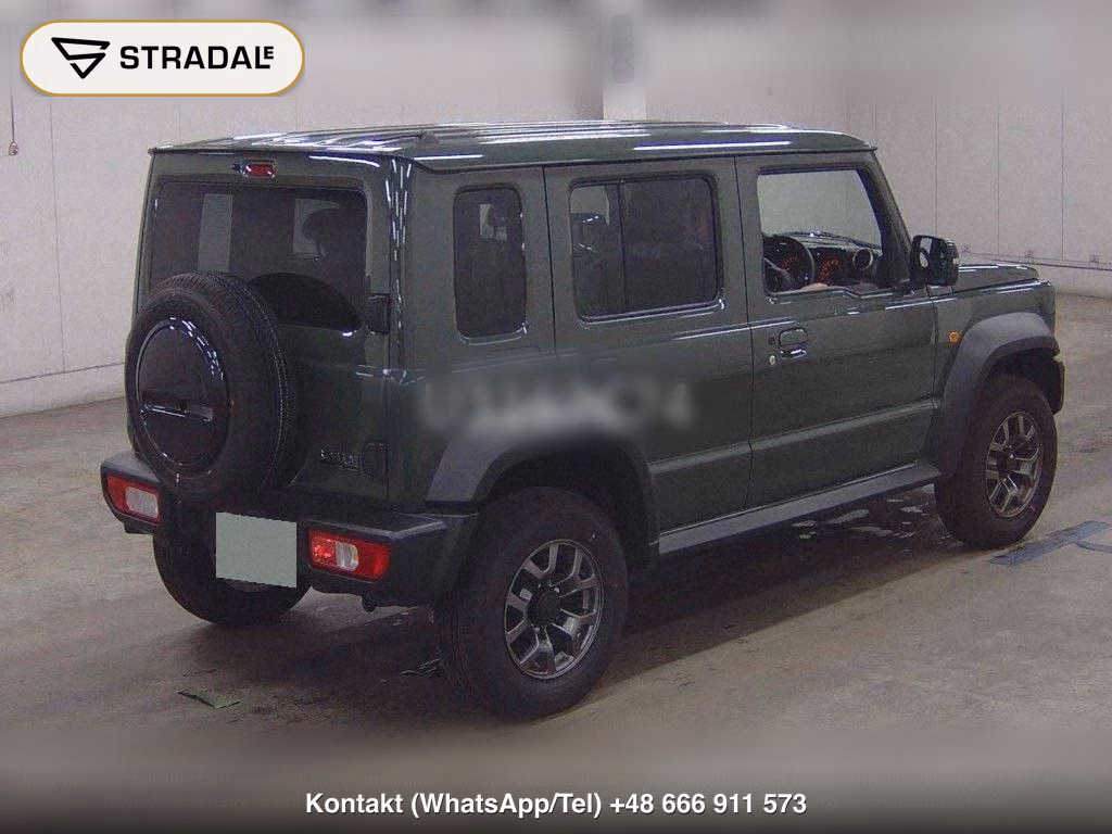 SUZUKI JIMMY MOMADE 4WD FC, miniaturka 6