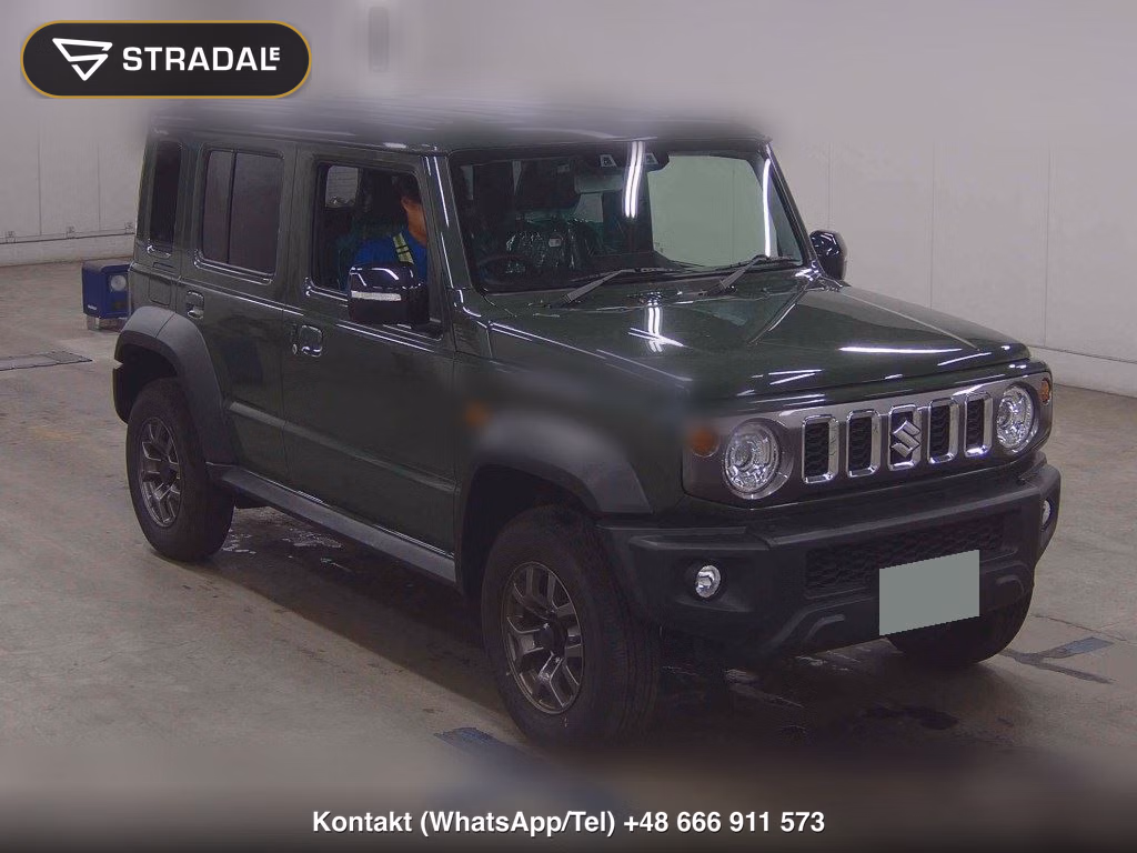 SUZUKI JIMMY MOMADE 4WD FC 2025, aukcja z Japonii, zdjęcie 1