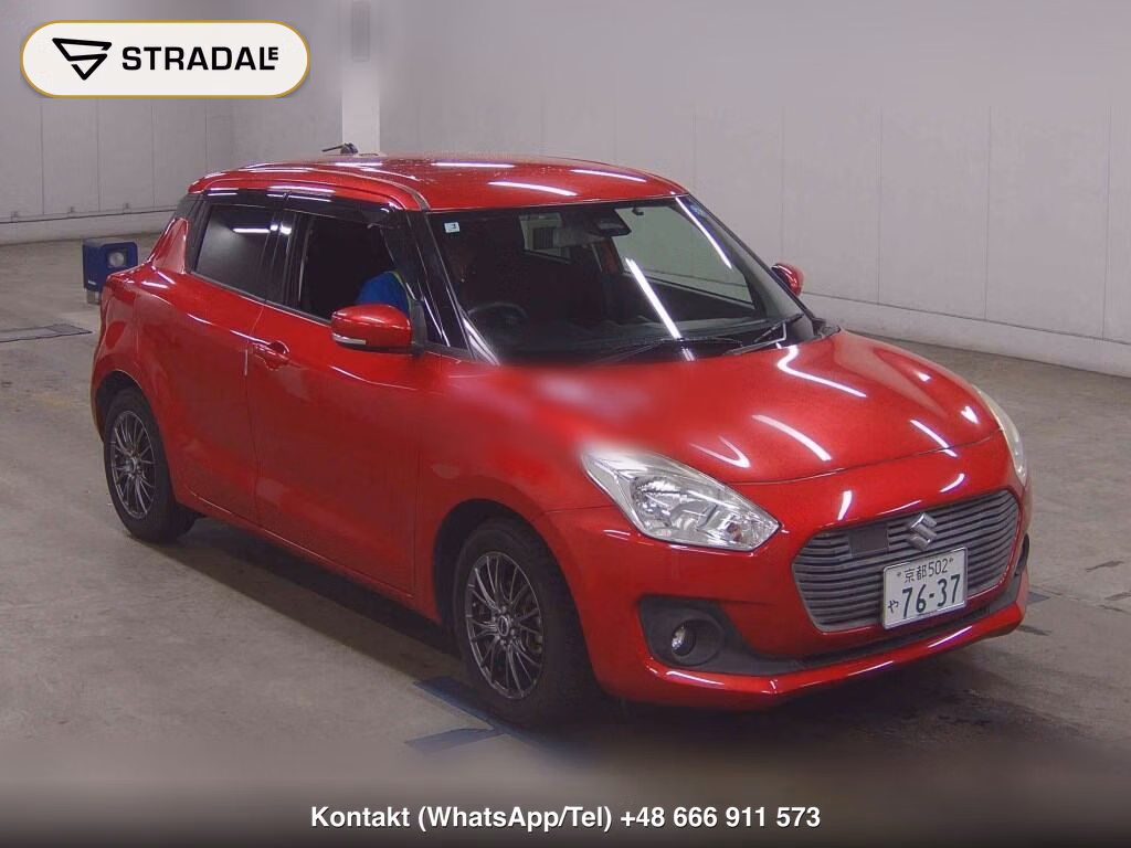 SUZUKI SWIFT 5D XL 2017, aukcja z Japonii, zdjęcie 1