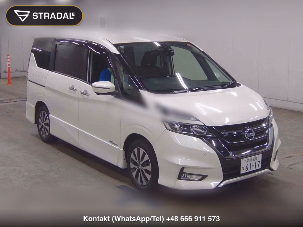 NISSAN SERENA 5D OTHERS 2016, aukcja z Japonii, zdjęcie 1