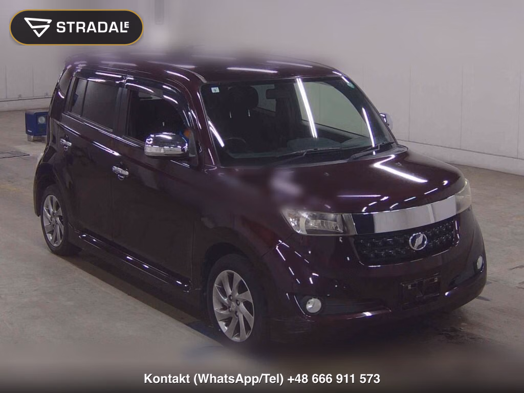 TOYOTA BB 5D S KIRAMEKI 2013, aukcja z Japonii, zdjęcie 1
