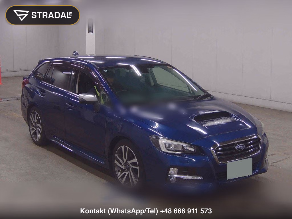SUBARU LEVORG 4WD 1.6GT-S EYESIGHT 2016, aukcja z Japonii, zdjęcie 1