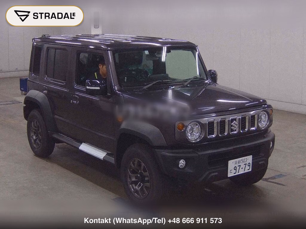 SUZUKI JIMMY MOMADE 4WD FC, miniaturka 2