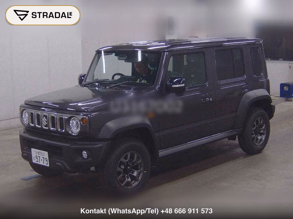 SUZUKI JIMMY MOMADE 4WD FC, miniaturka 5