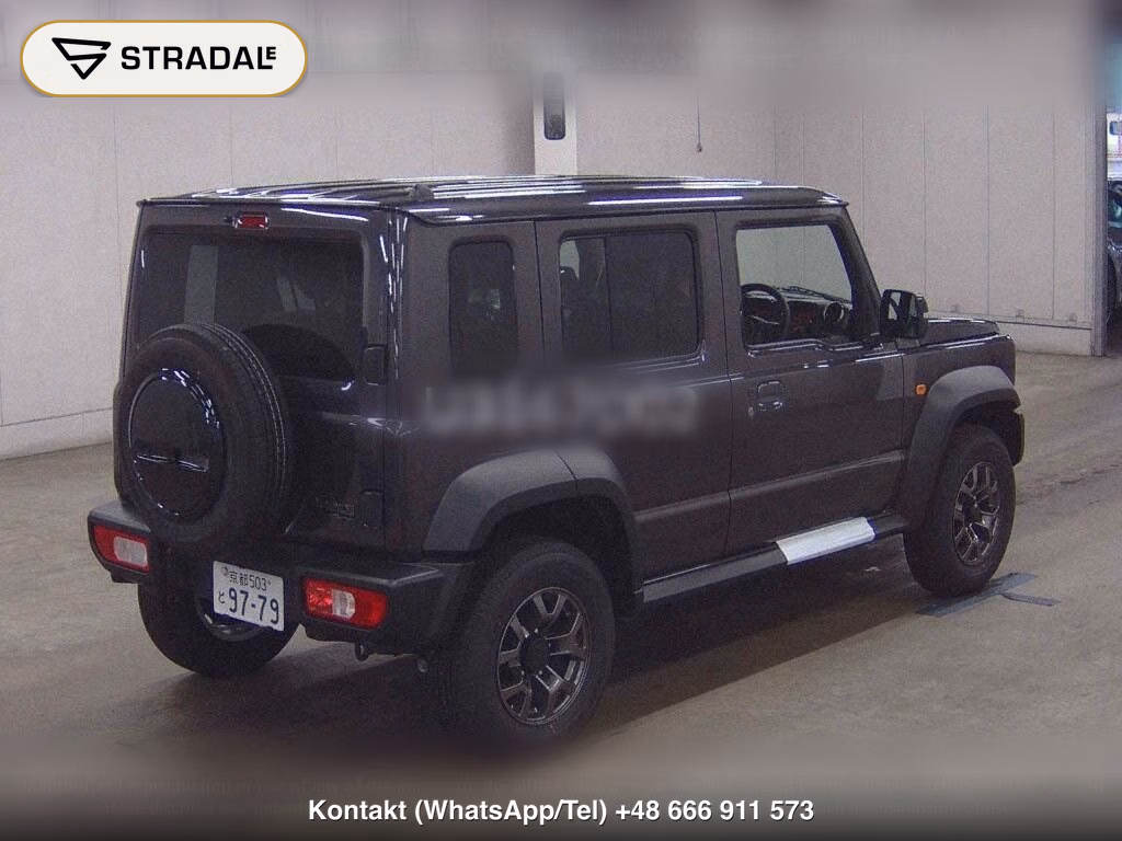 SUZUKI JIMMY MOMADE 4WD FC, miniaturka 6