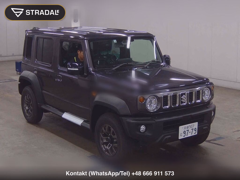 SUZUKI JIMMY MOMADE 4WD FC 2026, aukcja z Japonii, zdjęcie 1