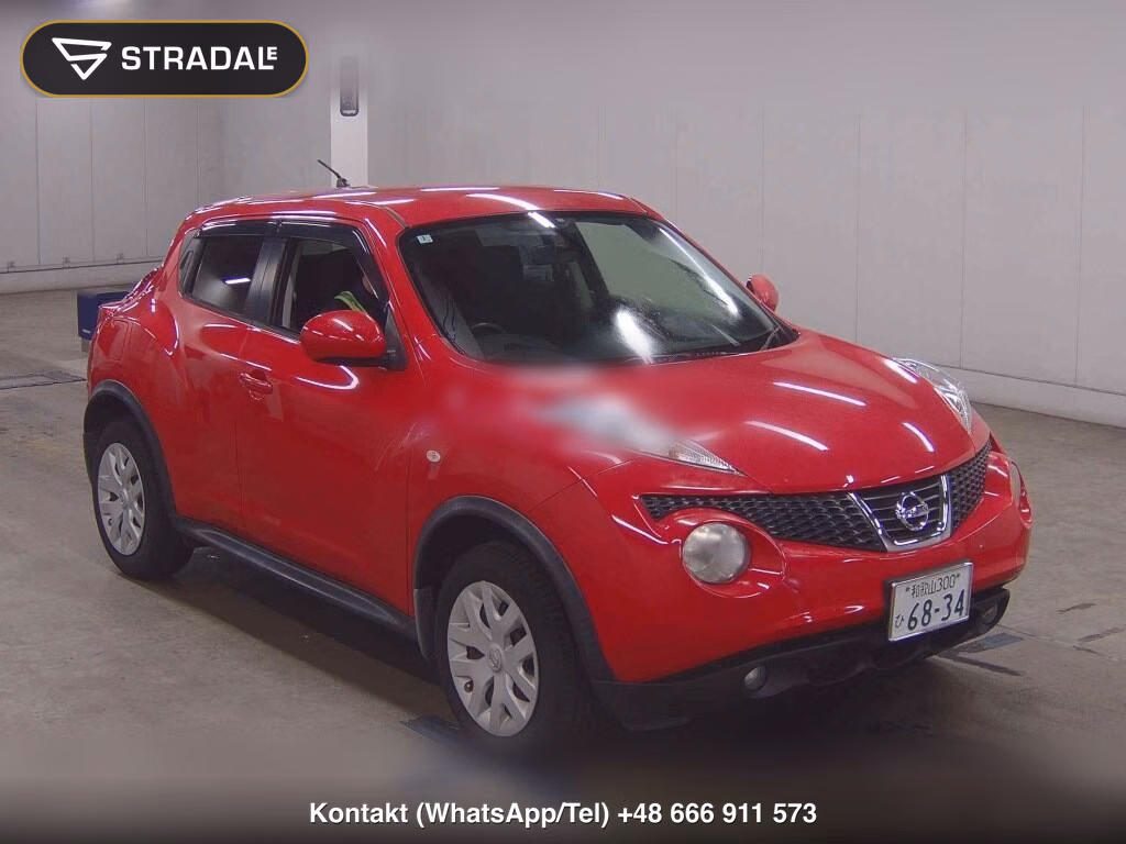 NISSAN JUKE 15RX TYPE V 2014, aukcja z Japonii, zdjęcie 1