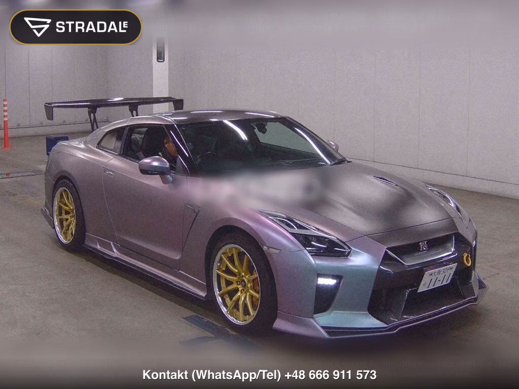 NISSAN GT-R 4WD, miniaturka 2