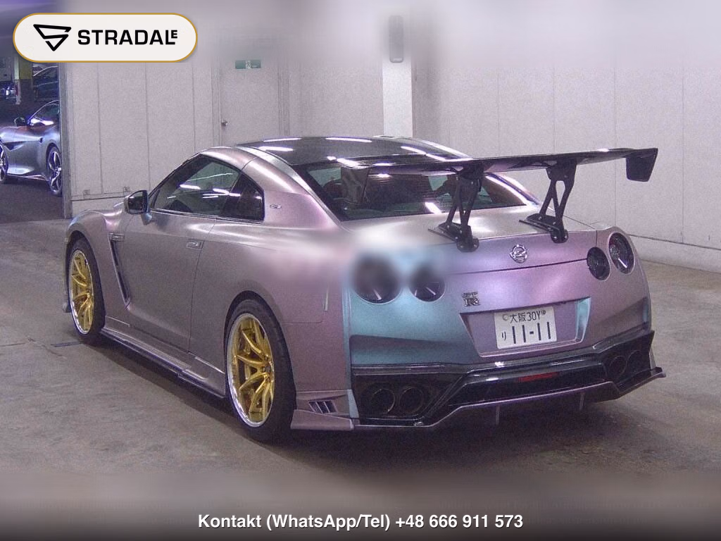 NISSAN GT-R 4WD, miniaturka 3