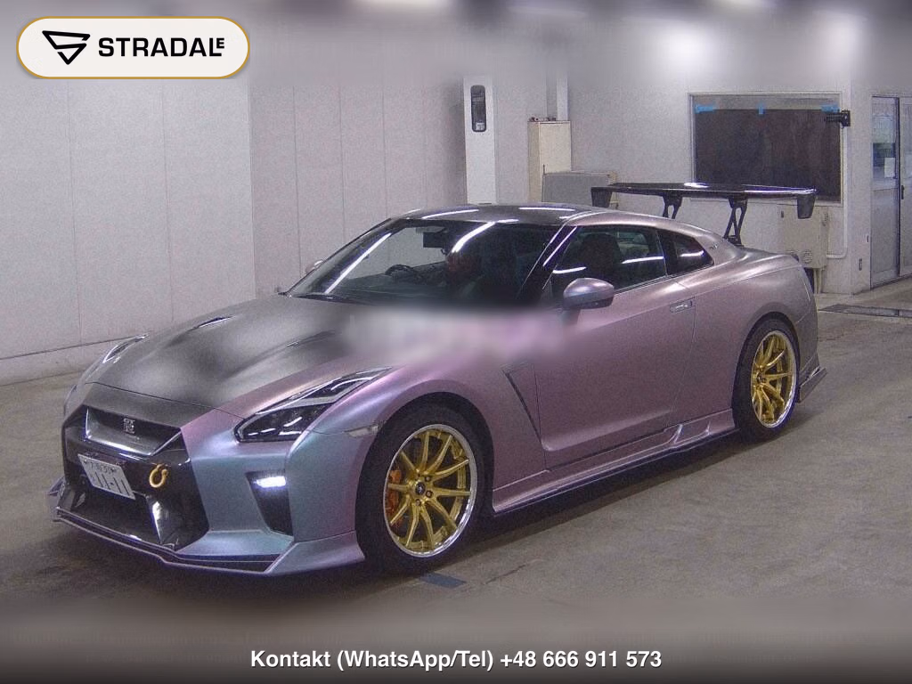 NISSAN GT-R 4WD, miniaturka 5