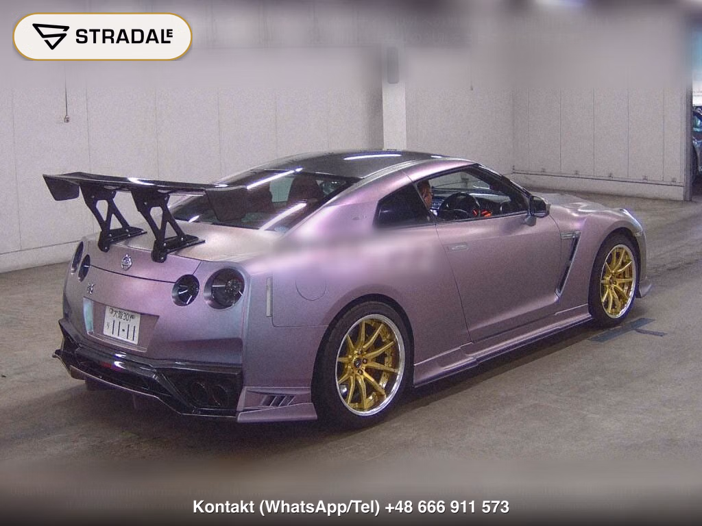 NISSAN GT-R 4WD, miniaturka 6