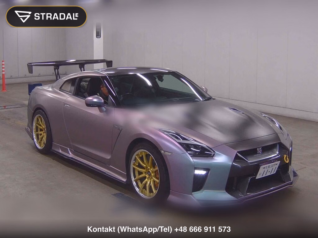 NISSAN GT-R 4WD 2007, aukcja z Japonii, zdjęcie 1
