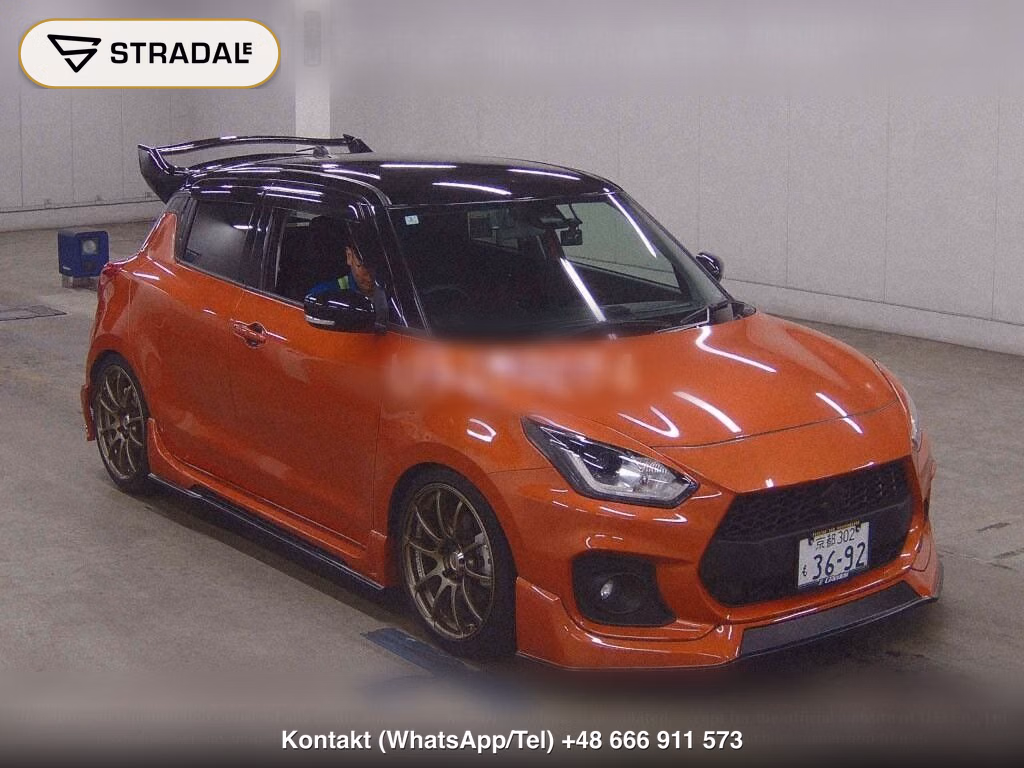 SUZUKI SWIFT SPORT BASE GRADE, miniaturka 2