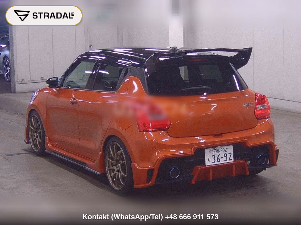 SUZUKI SWIFT SPORT BASE GRADE, miniaturka 3