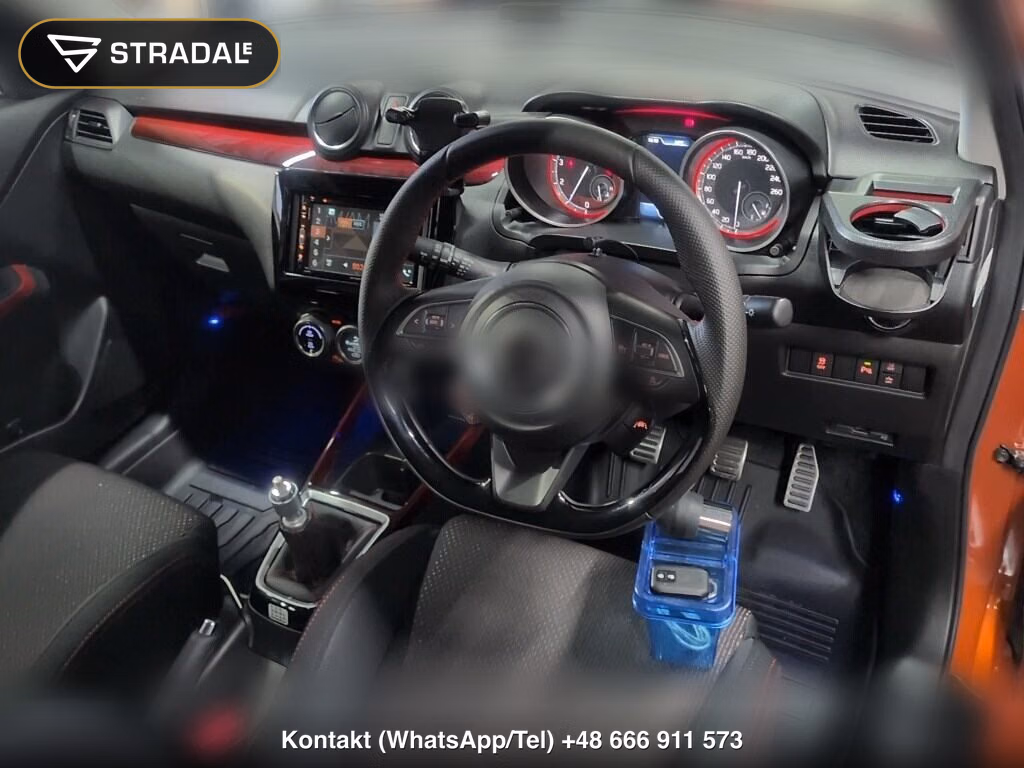 SUZUKI SWIFT SPORT BASE GRADE, miniaturka 4