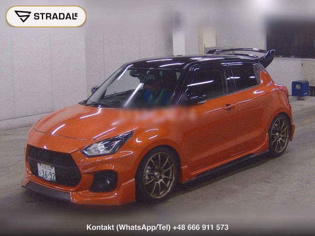 SUZUKI SWIFT SPORT BASE GRADE, miniaturka 5