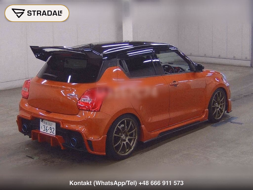 SUZUKI SWIFT SPORT BASE GRADE, miniaturka 6