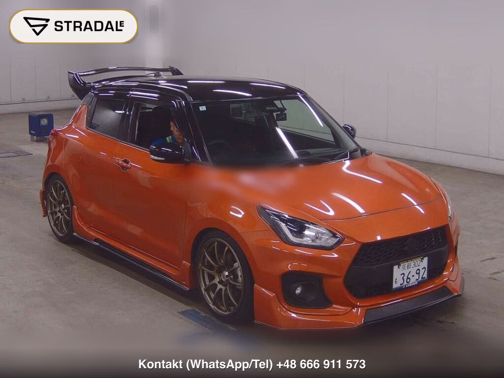 SUZUKI SWIFT SPORT BASE GRADE 2024, aukcja z Japonii, zdjęcie 1
