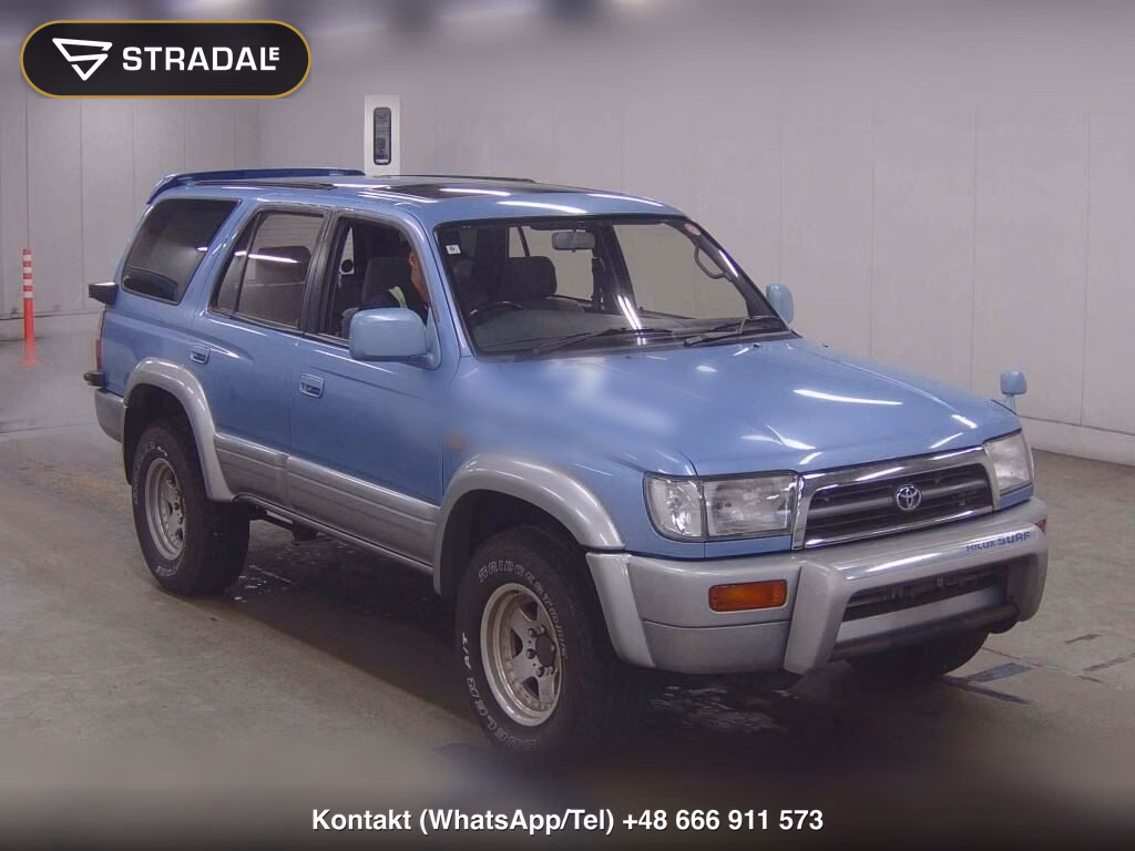 TOYOTA HILUX SURF 5D 4WD SSR-G 1996, aukcja z Japonii, zdjęcie 1