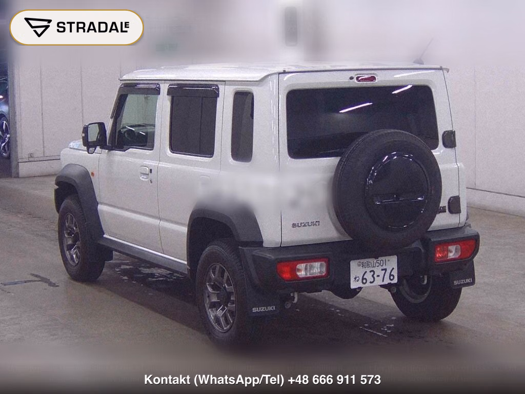 SUZUKI JIMMY MOMADE 4WD FC, miniaturka 3