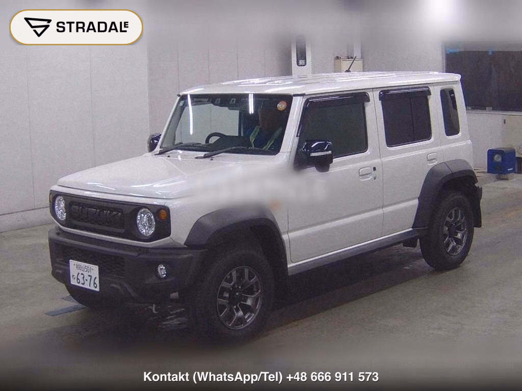 SUZUKI JIMMY MOMADE 4WD FC, miniaturka 5