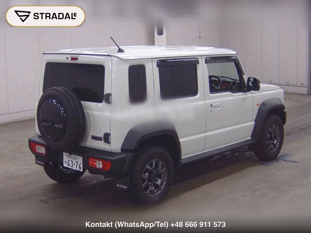 SUZUKI JIMMY MOMADE 4WD FC, miniaturka 6