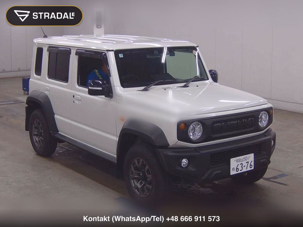 SUZUKI JIMMY MOMADE 4WD FC 2025, aukcja z Japonii, zdjęcie 1