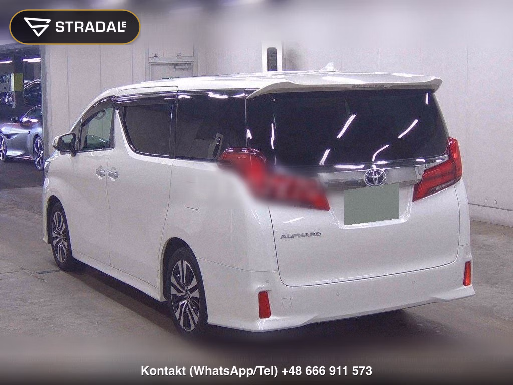 TOYOTA ALPHARD 2.5S C PACKAGE, miniaturka 3