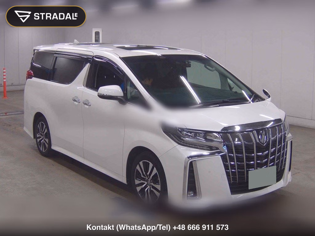 TOYOTA ALPHARD 2.5S C PACKAGE 2022, aukcja z Japonii, zdjęcie 1