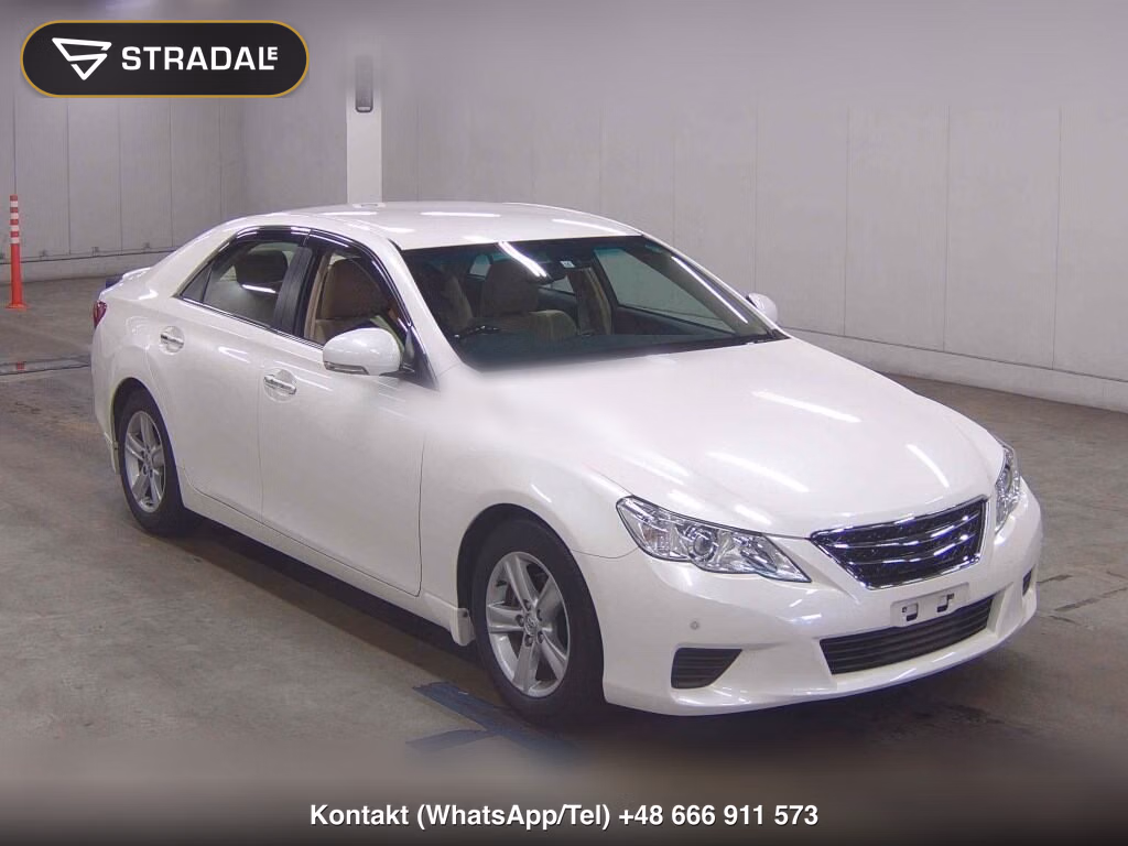 TOYOTA MARK X 250G RELAX SELECTION 2009, aukcja z Japonii, zdjęcie 1