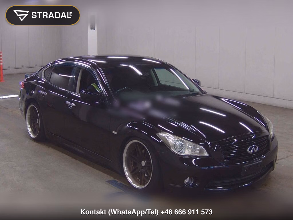 NISSAN FUGA 370VIP 2009, aukcja z Japonii, zdjęcie 1