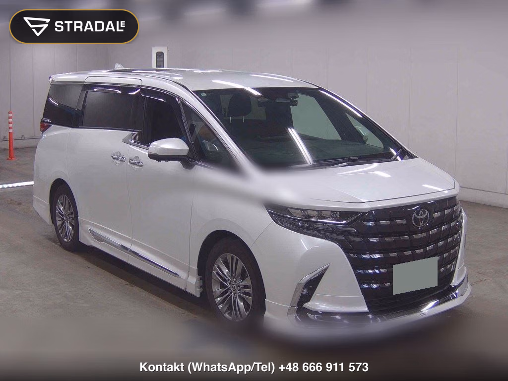 TOYOTA ALPHARD Z 2024, aukcja z Japonii, zdjęcie 1