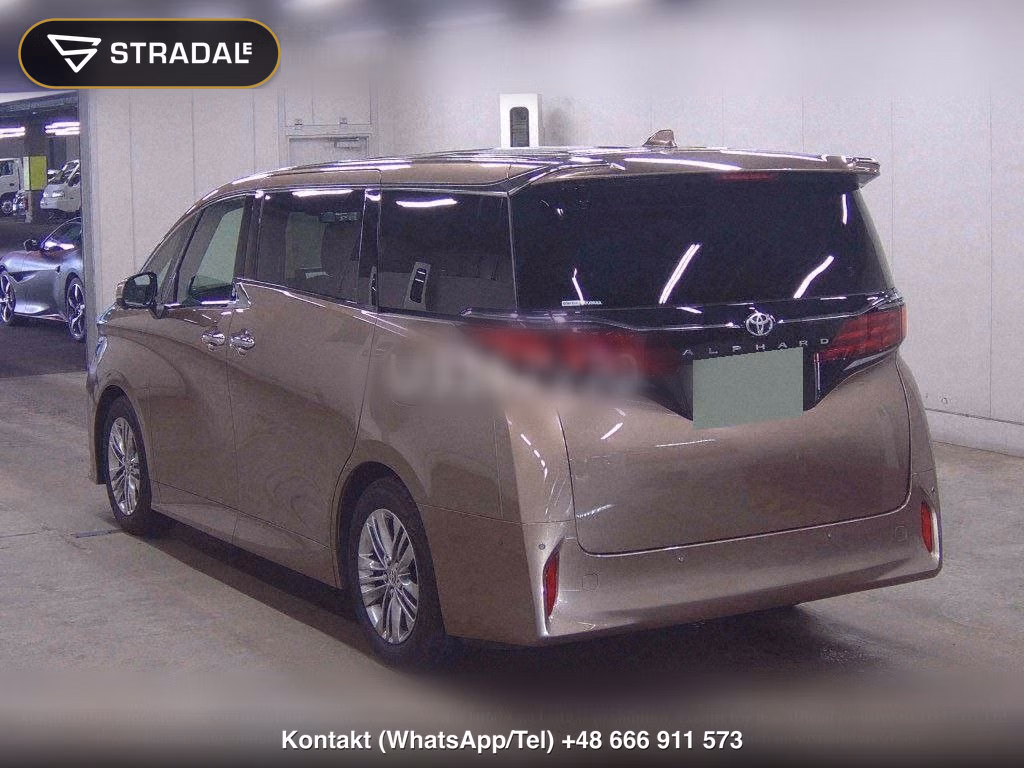 TOYOTA ALPHARD 4WD Z, miniaturka 3
