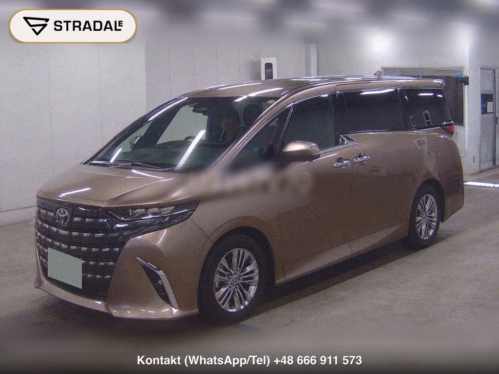TOYOTA ALPHARD 4WD Z, miniaturka 5