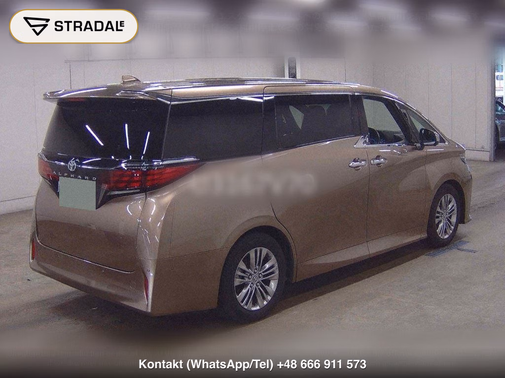 TOYOTA ALPHARD 4WD Z, miniaturka 6