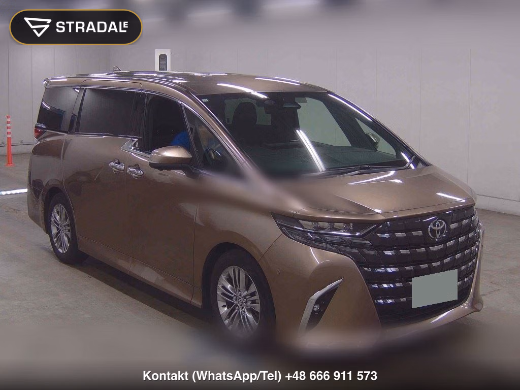 TOYOTA ALPHARD 4WD Z 2025, aukcja z Japonii, zdjęcie 1