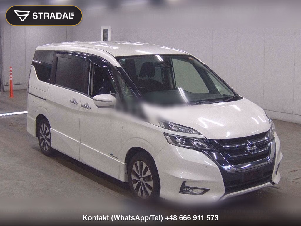 NISSAN SERENA 5D HIGHWAY STAR V SELECTION, miniaturka 2