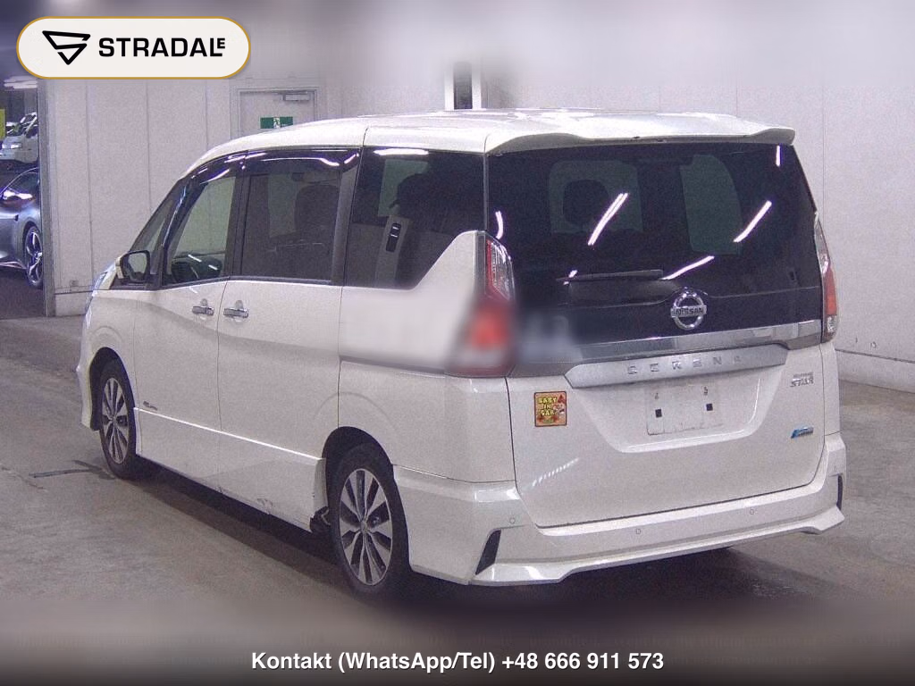 NISSAN SERENA 5D HIGHWAY STAR V SELECTION, miniaturka 3