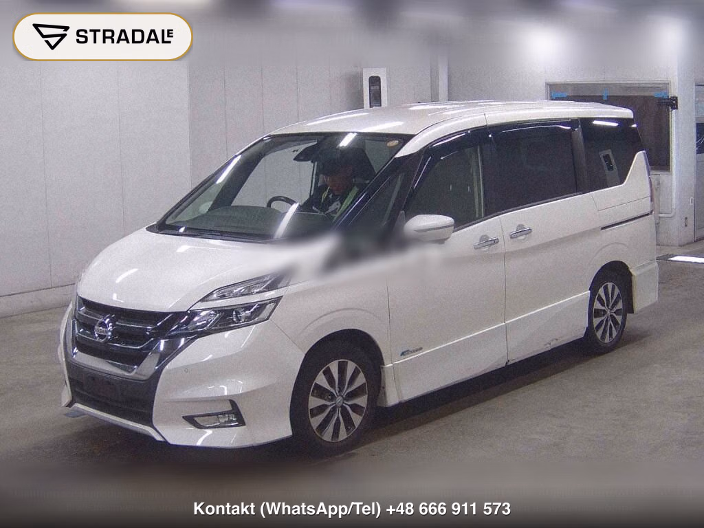 NISSAN SERENA 5D HIGHWAY STAR V SELECTION, miniaturka 5