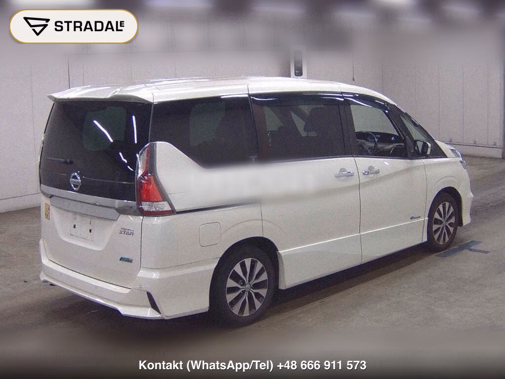 NISSAN SERENA 5D HIGHWAY STAR V SELECTION, miniaturka 6
