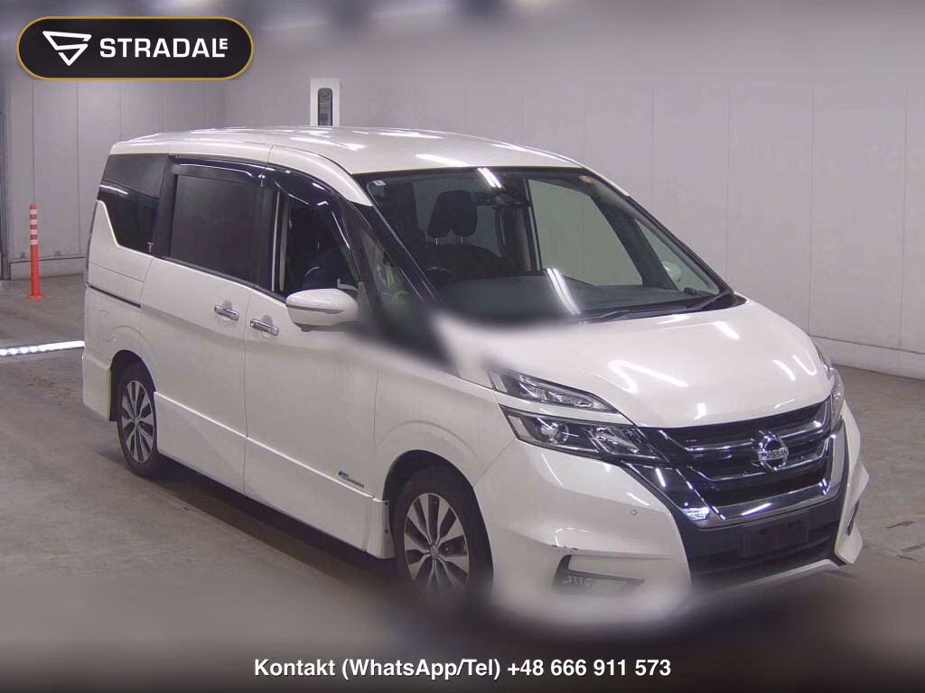 NISSAN SERENA 5D HIGHWAY STAR V SELECTION 2018, aukcja z Japonii, zdjęcie 1