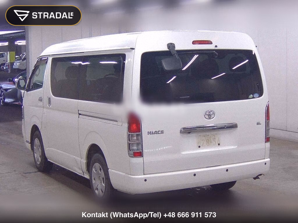 TOYOTA HIACE WAGON 4D GL, miniaturka 3