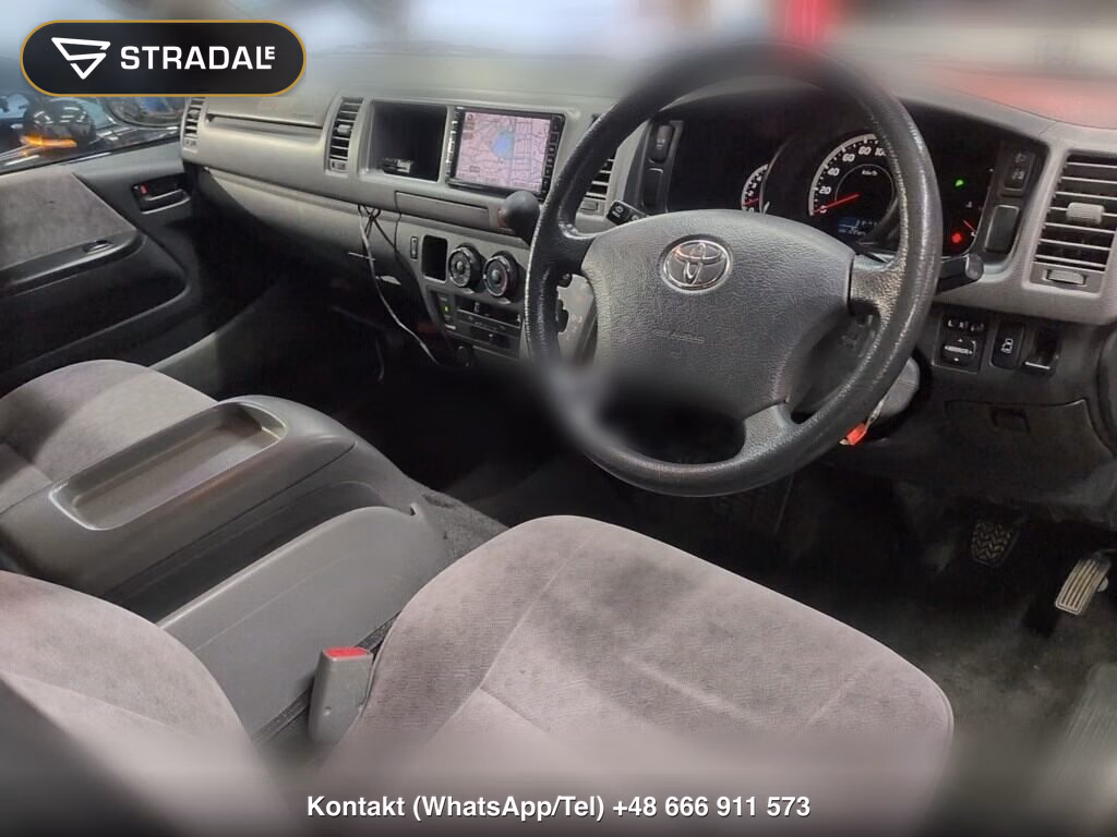 TOYOTA HIACE WAGON 4D GL, miniaturka 4