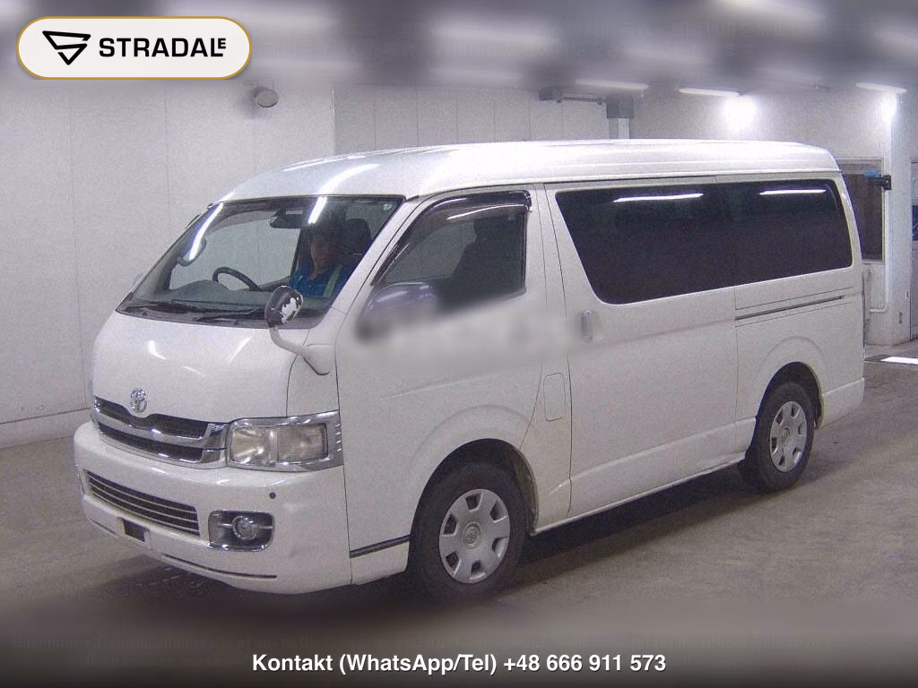 TOYOTA HIACE WAGON 4D GL, miniaturka 5