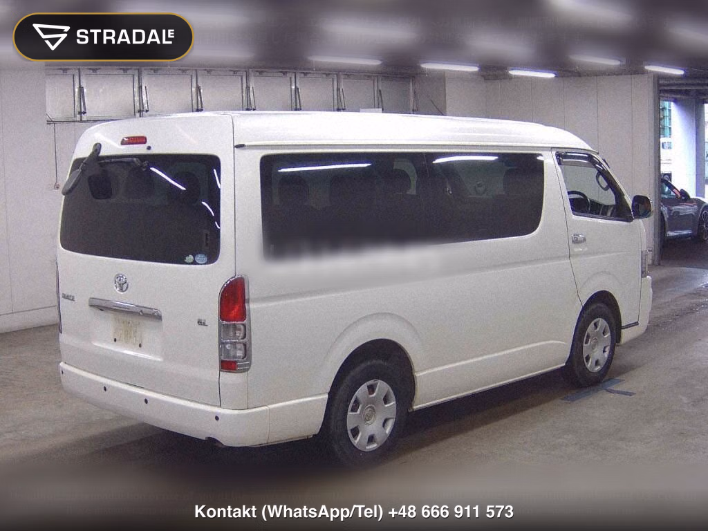 TOYOTA HIACE WAGON 4D GL, miniaturka 6