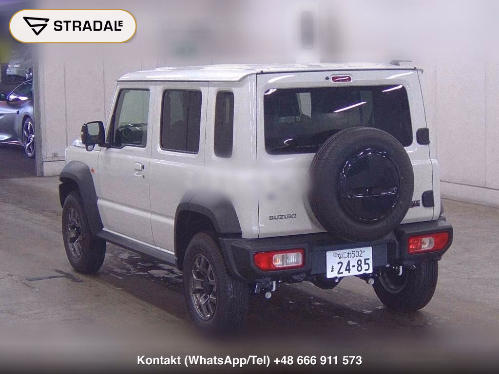 SUZUKI JIMMY MOMADE 4WD FC, miniaturka 3