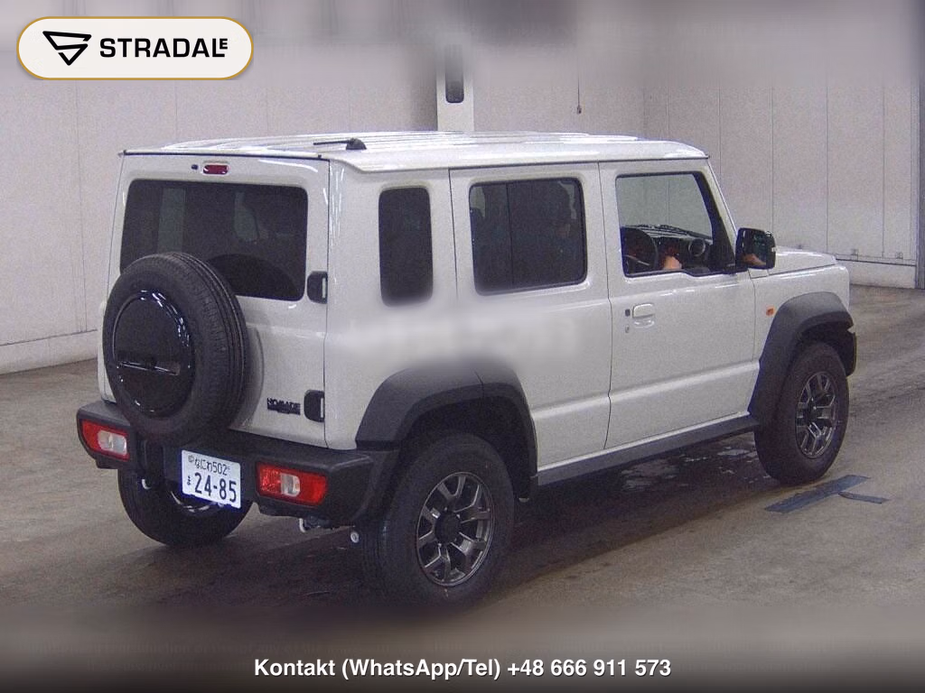 SUZUKI JIMMY MOMADE 4WD FC, miniaturka 6