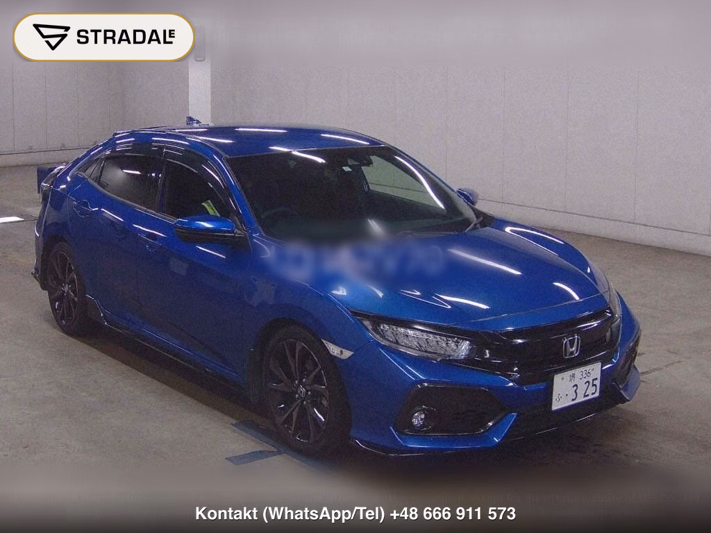 HONDA CIVIC 5D HATCHBACK HONDA SENSING, miniaturka 2